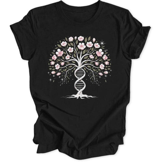 DNA Tree Unisex T-Shirt - Wild Spirit