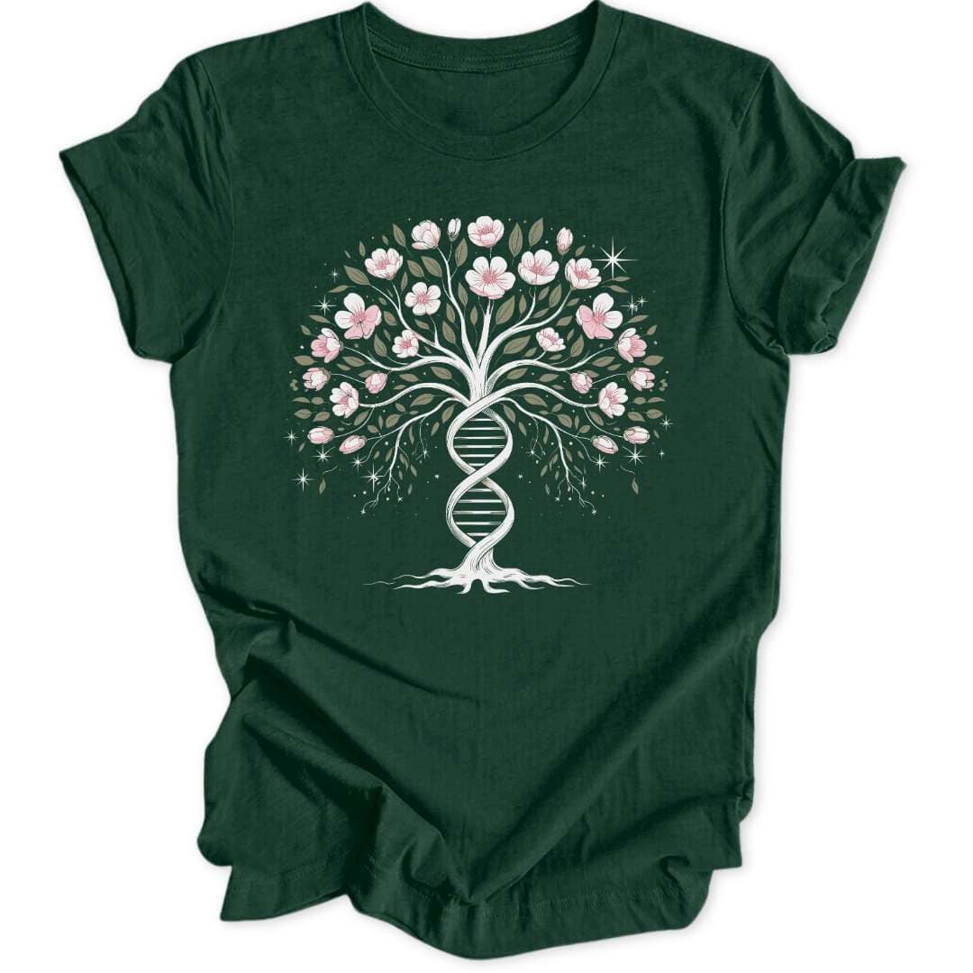 DNA Tree Unisex T-Shirt - Wild Spirit