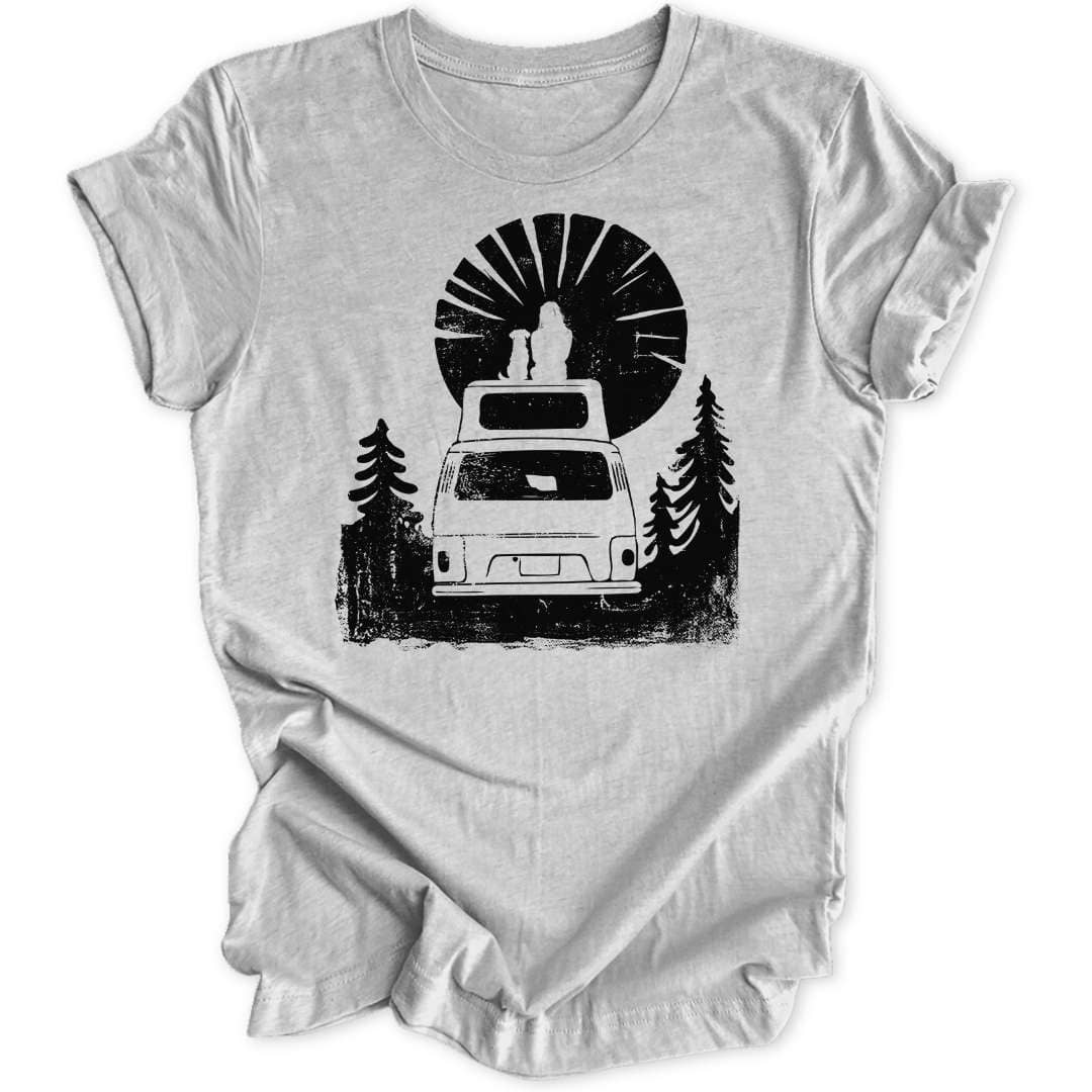 Dog Vanlife Unisex T-Shirt - Wild Spirit
