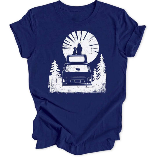 Dog Vanlife Unisex T-Shirt - Wild Spirit