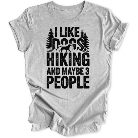 Dogs and Hiking Unisex T-Shirt - Wild Spirit