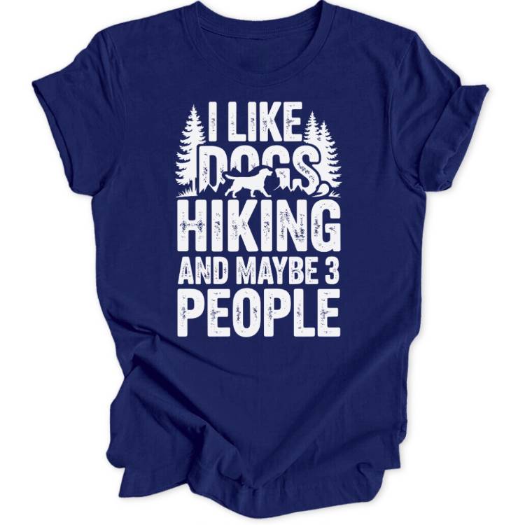 Dogs and Hiking Unisex T-Shirt - Wild Spirit