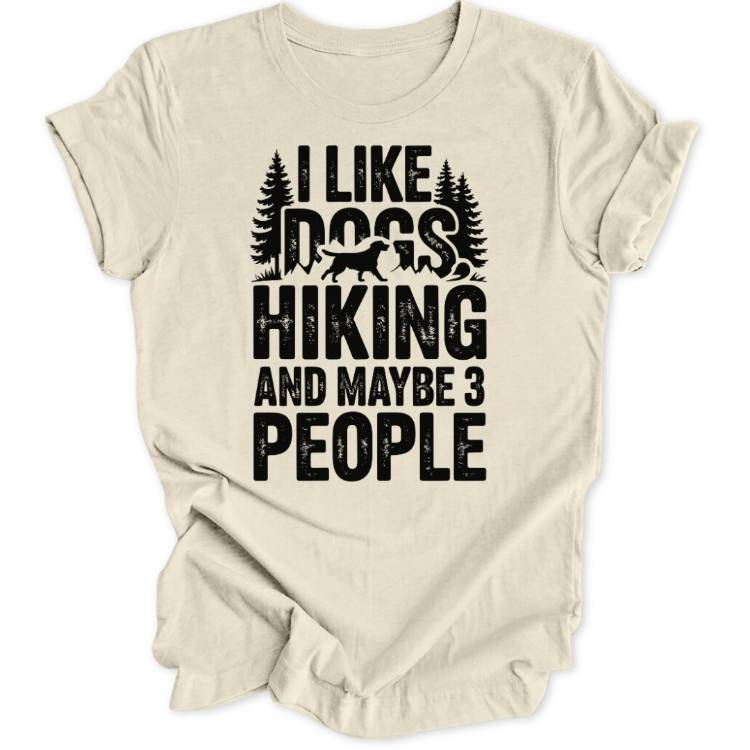 Dogs and Hiking Unisex T-Shirt - Wild Spirit