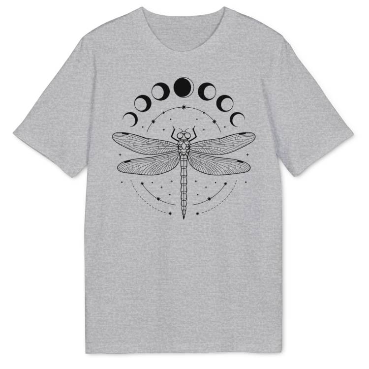 Dragonfly Phases Bio T-Shirt - Wild Spirit