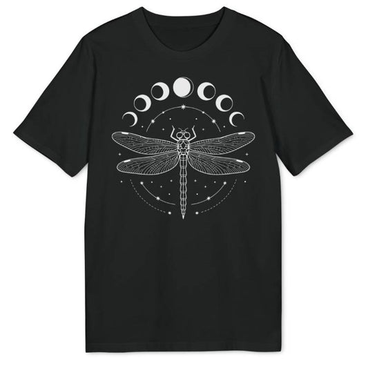 Dragonfly Phases Bio T-Shirt - Wild Spirit