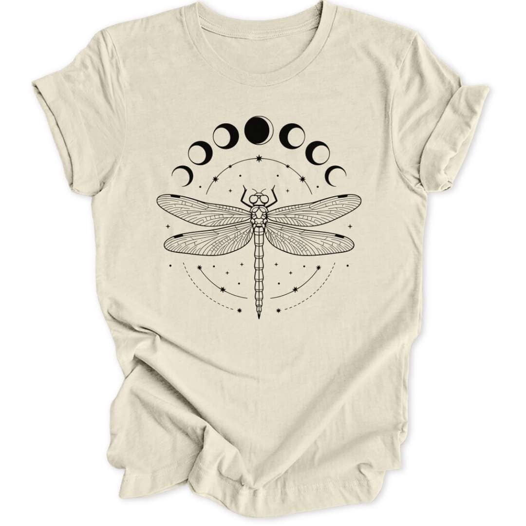 Dragonfly Phases Unisex T-Shirt - Wild Spirit