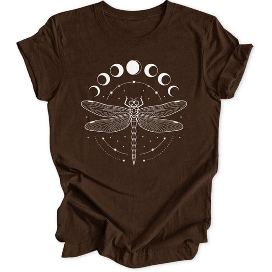 Dragonfly Phases Unisex T-Shirt - Wild Spirit