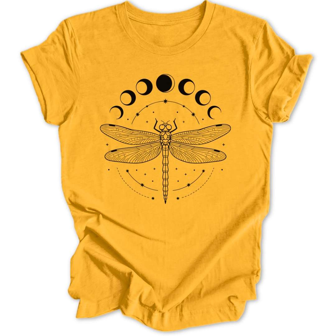 Dragonfly Phases Unisex T-Shirt - Wild Spirit