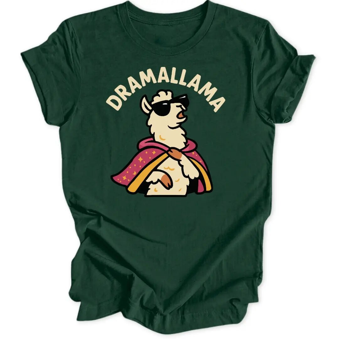 Dramallama Unisex T-Shirt - Wild Spirit