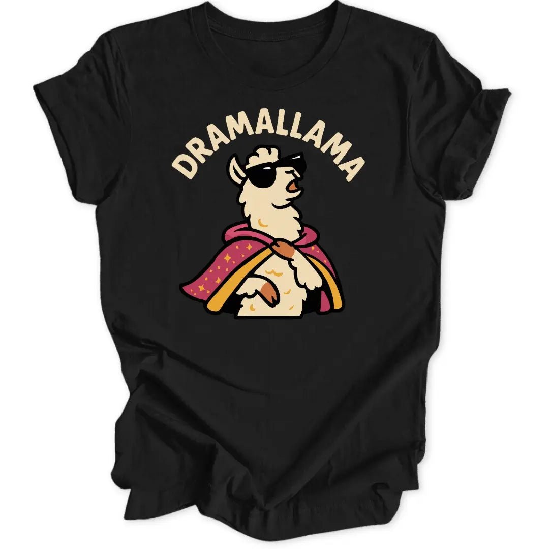 Dramallama Unisex T-Shirt - Wild Spirit