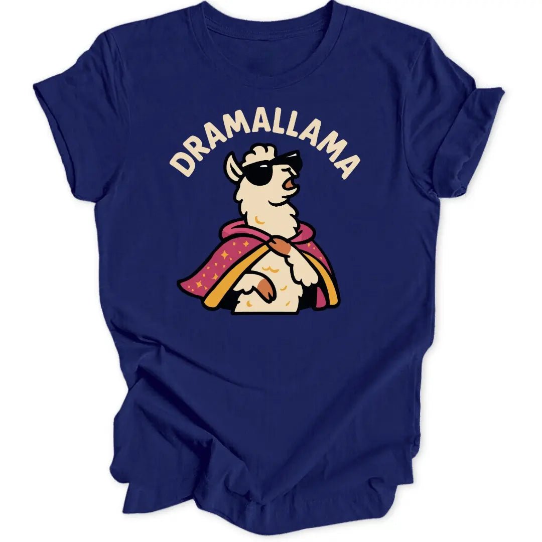 Dramallama Unisex T-Shirt - Wild Spirit