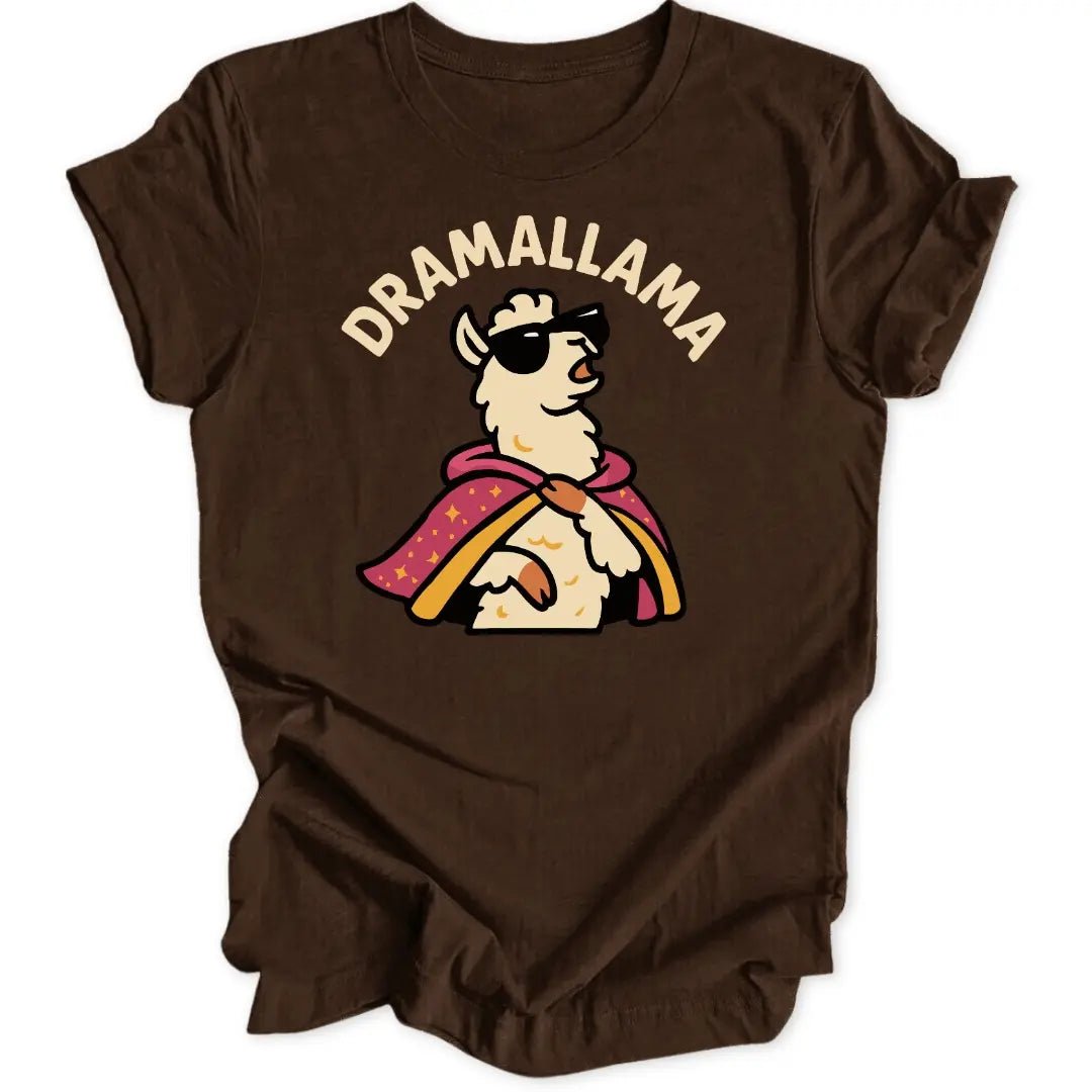 Dramallama Unisex T-Shirt - Wild Spirit