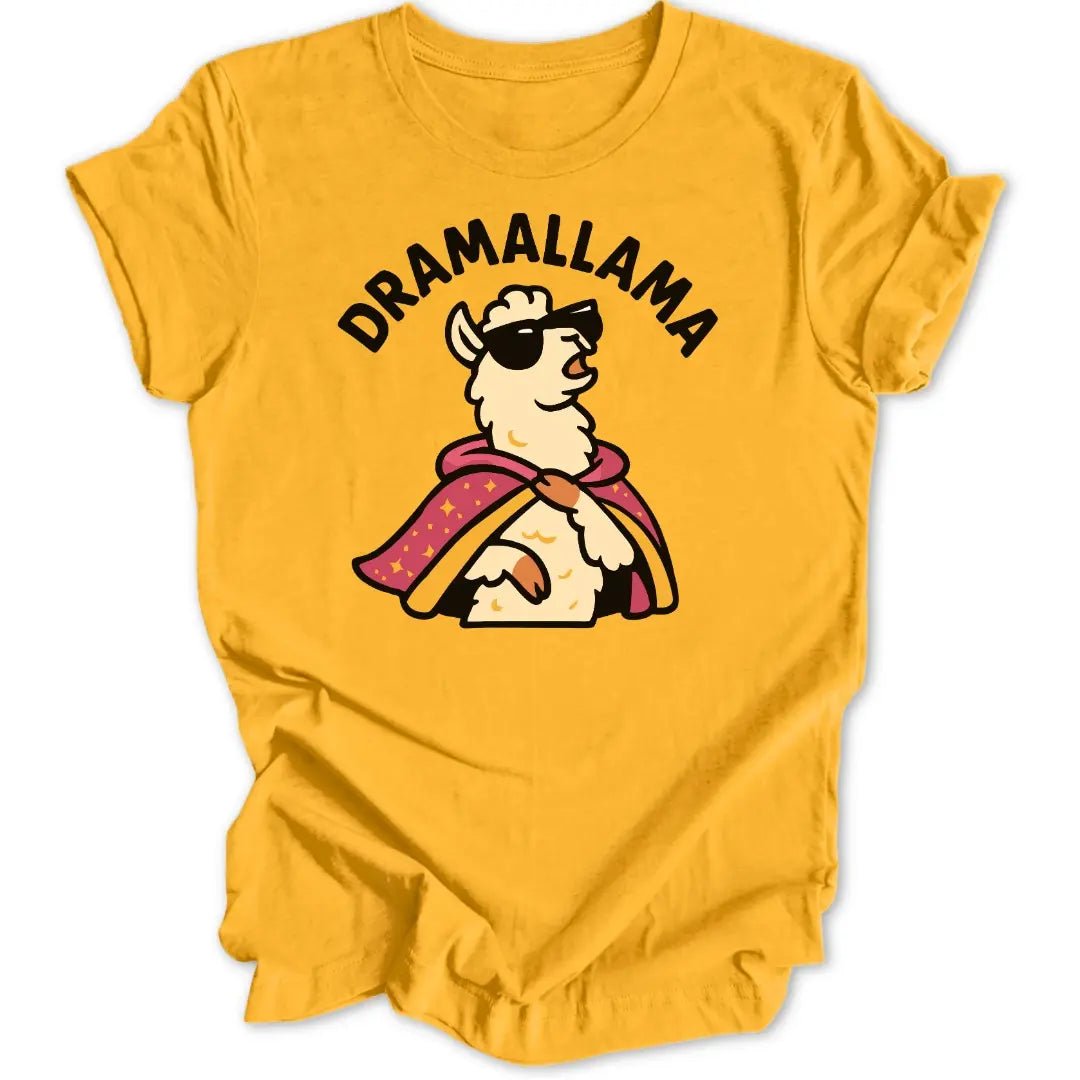 Dramallama Unisex T-Shirt - Wild Spirit