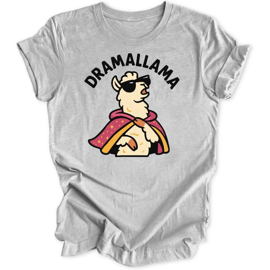 Dramallama Unisex T-Shirt - Wild Spirit