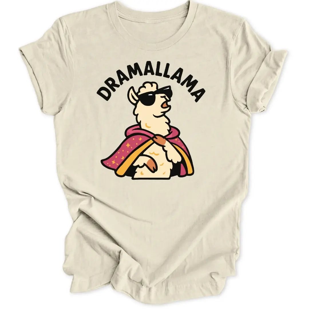 Dramallama Unisex T-Shirt - Wild Spirit