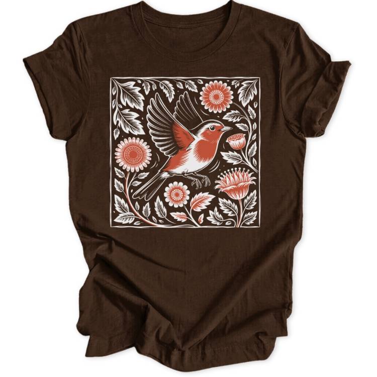 Duotone Vogel T-Shirt - Wild Spirit