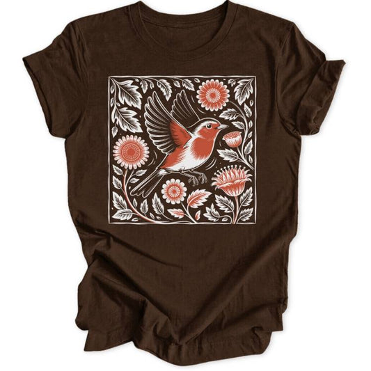 Duotone Vogel T-Shirt - Wild Spirit