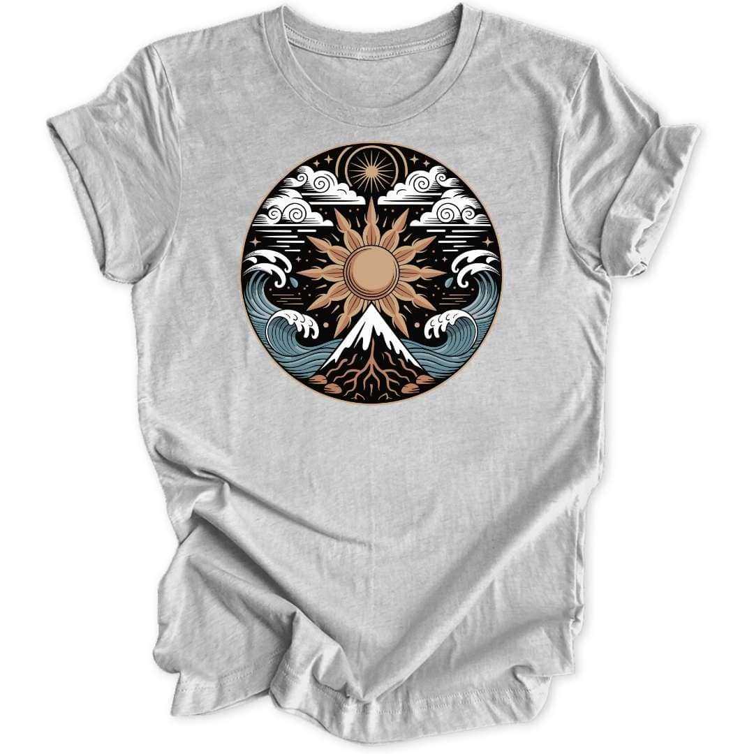 Eclipse Unisex T-Shirt - Wild Spirit