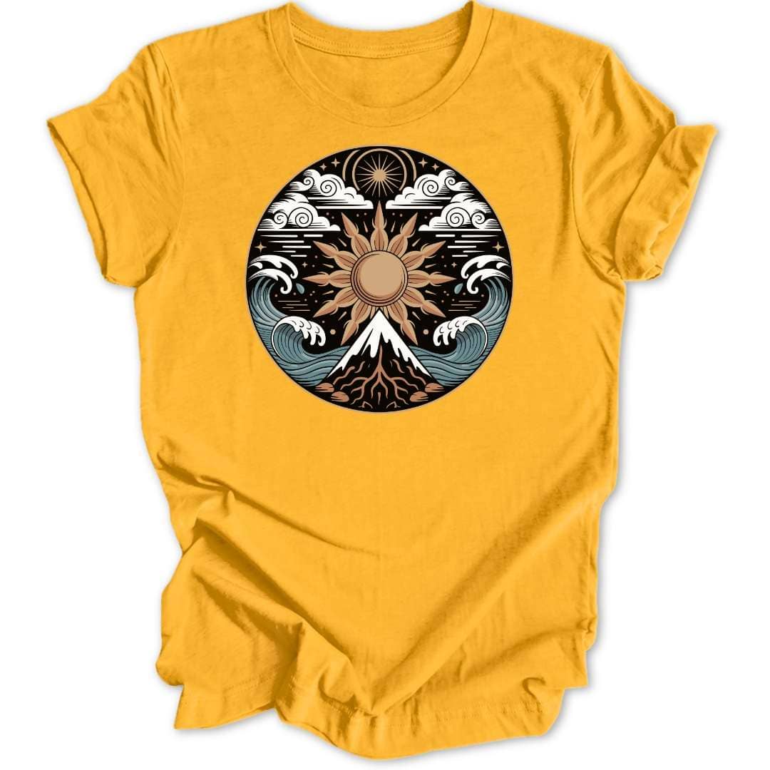 Eclipse Unisex T-Shirt - Wild Spirit