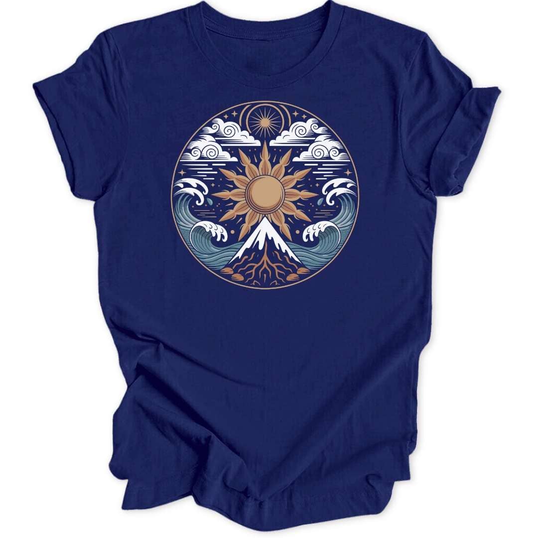 Eclipse Unisex T-Shirt - Wild Spirit