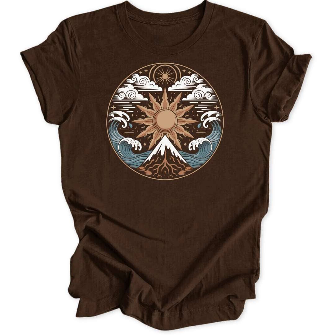 Eclipse Unisex T-Shirt - Wild Spirit