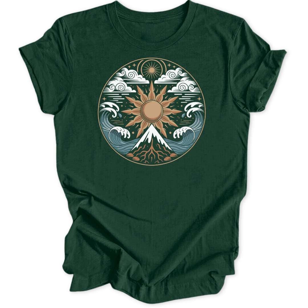 Eclipse Unisex T-Shirt - Wild Spirit
