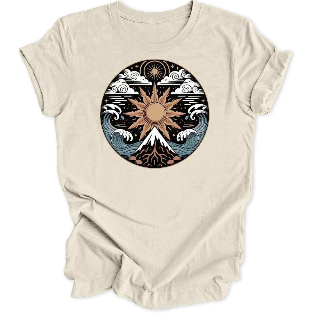 Eclipse Unisex T-Shirt - Wild Spirit