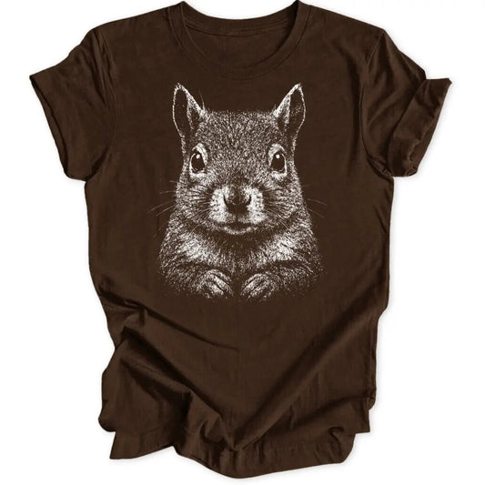 Eichhörnchen Unisex T-Shirt - Wild Spirit