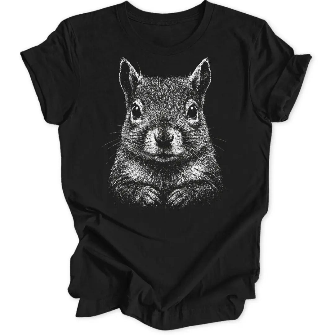 Eichhörnchen Unisex T-Shirt - Wild Spirit