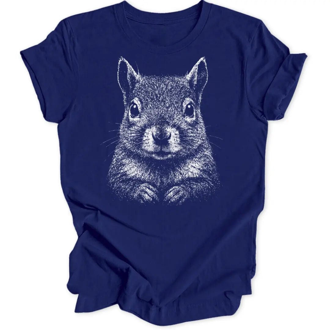 Eichhörnchen Unisex T-Shirt - Wild Spirit