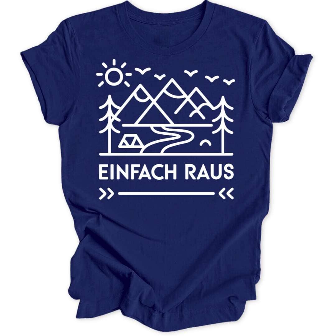 Einfach Raus Unisex T-Shirt - Wild Spirit