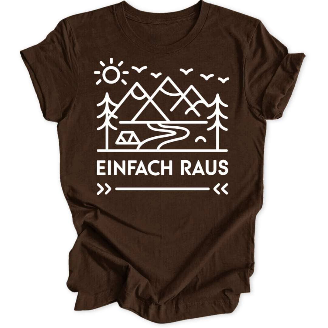 Einfach Raus Unisex T-Shirt - Wild Spirit