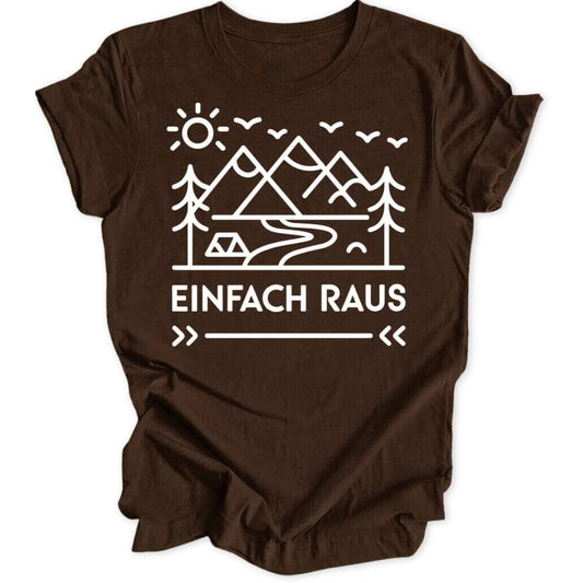 Einfach Raus Unisex T-Shirt - Wild Spirit
