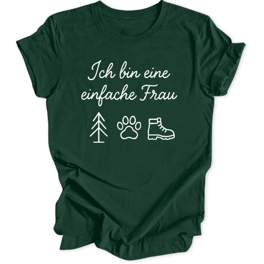 Einfache Frau Unisex T-Shirt - Wild Spirit