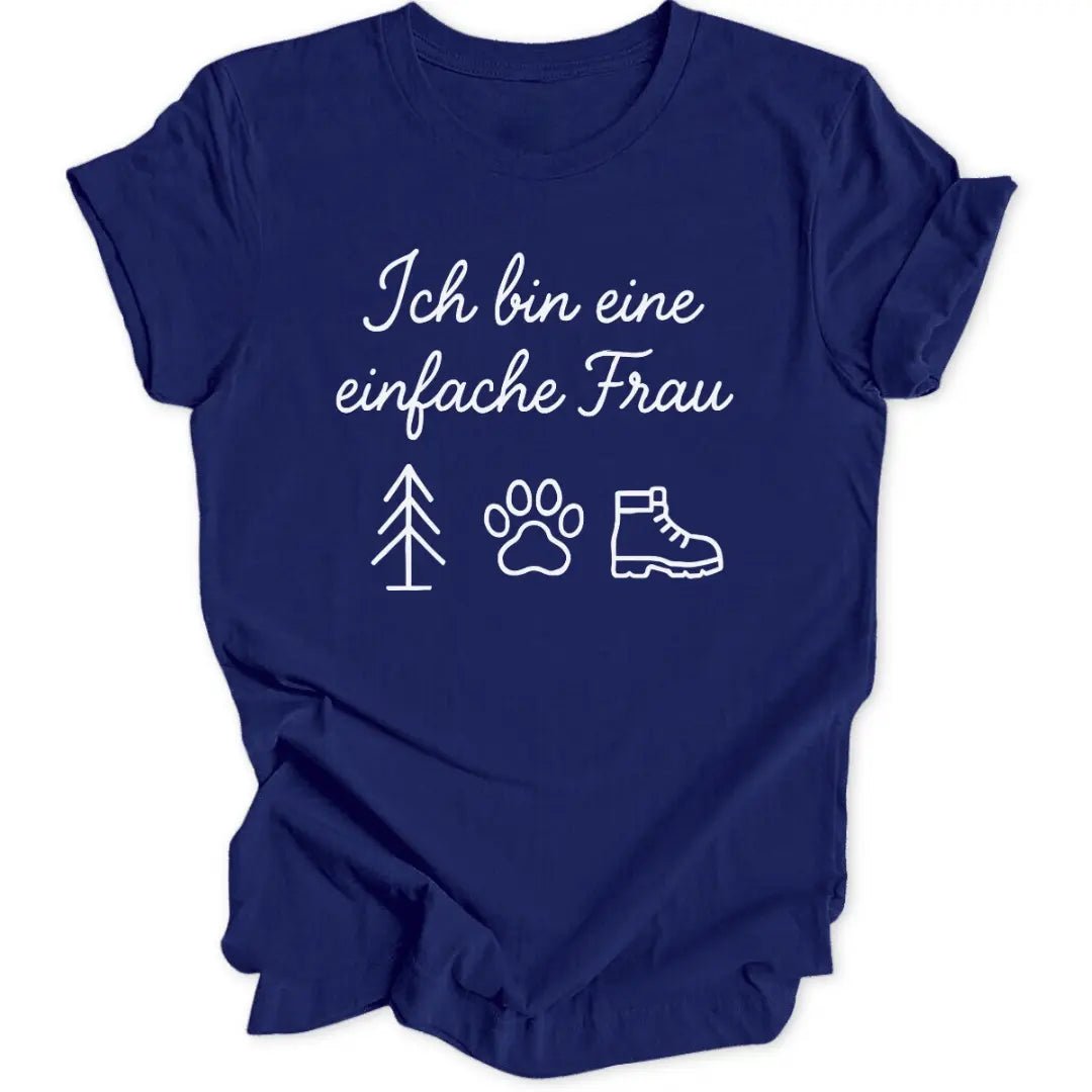 Einfache Frau Unisex T-Shirt - Wild Spirit