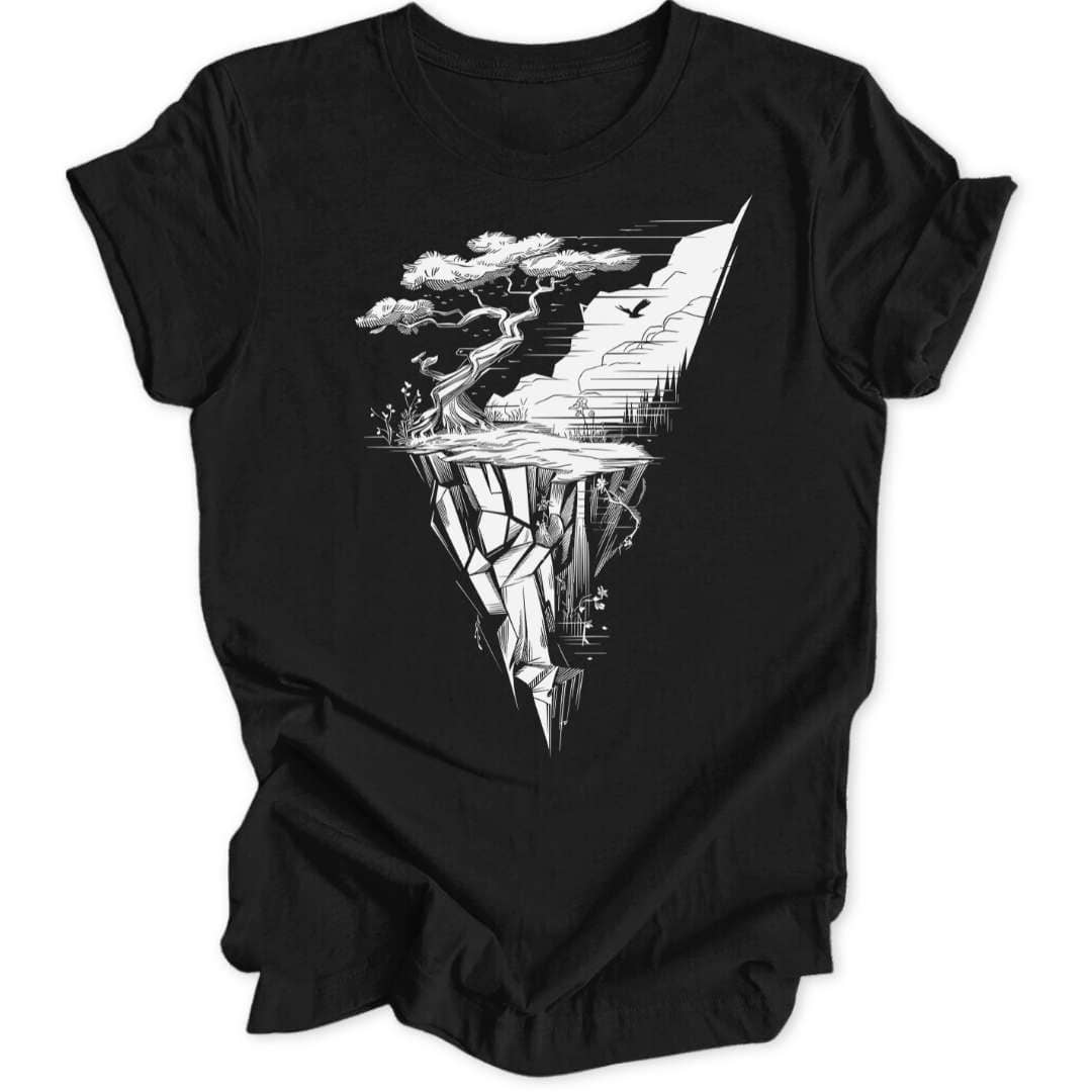 Einsamer Baum Unisex T-Shirt - Wild Spirit