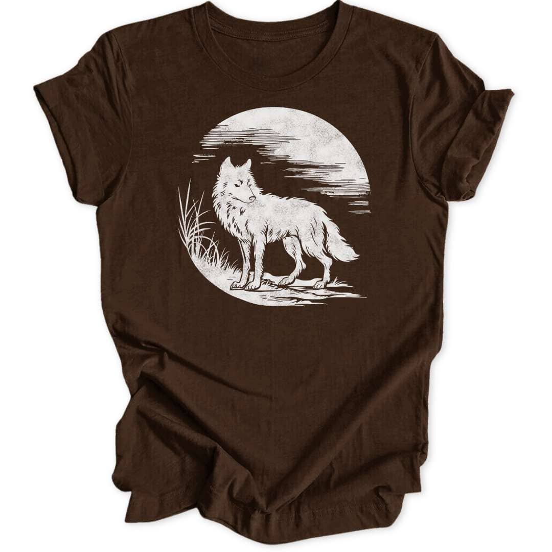 Einsamer Wolf Unisex T-Shirt - Wild Spirit