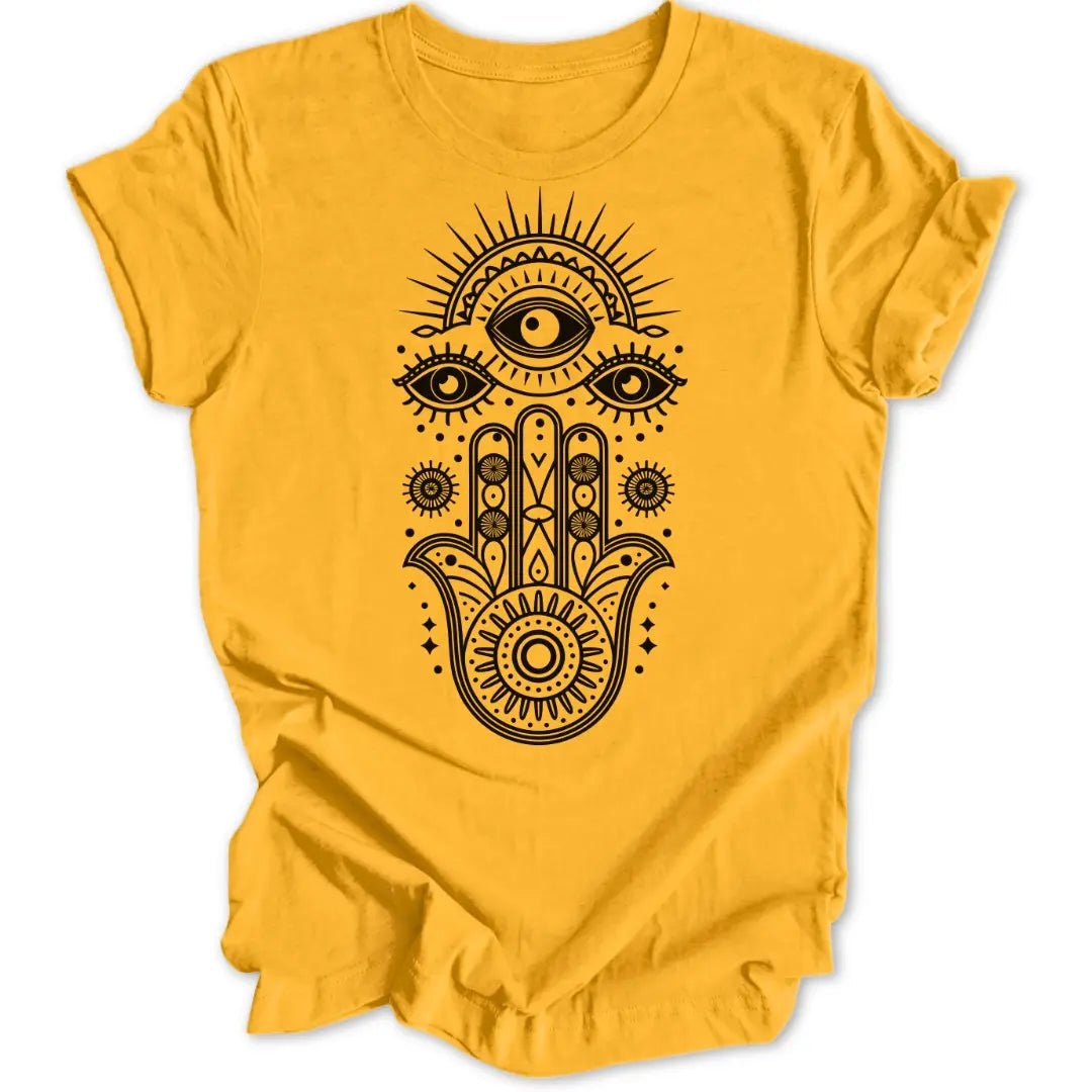 Energy Eyes Unisex T-Shirt - Wild Spirit