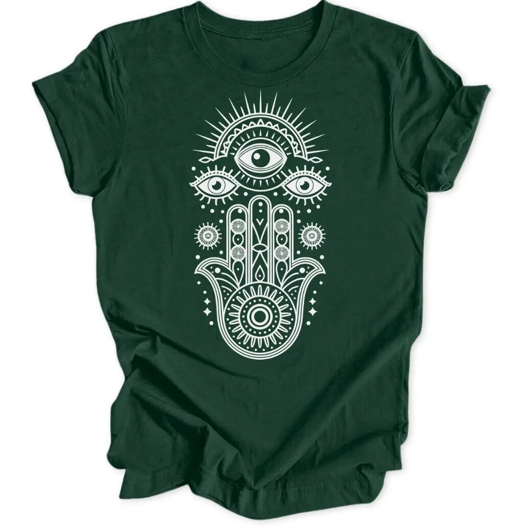 Energy Eyes Unisex T-Shirt - Wild Spirit