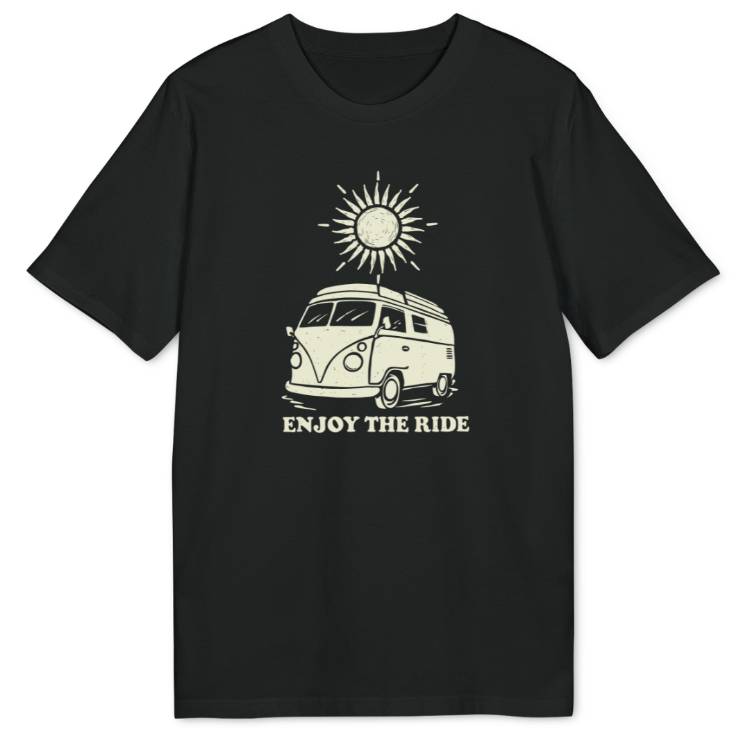 Enjoy the Ride Bio T-Shirt - Wild Spirit