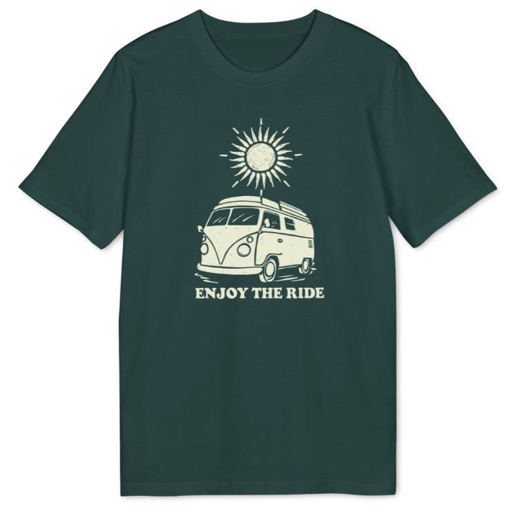 Enjoy the Ride Bio T-Shirt - Wild Spirit