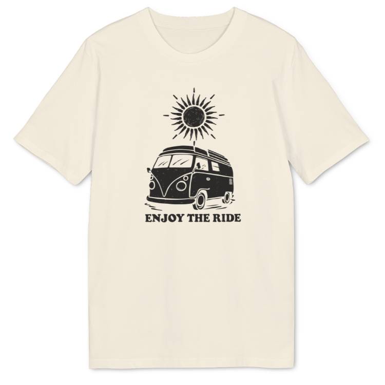Enjoy the Ride Bio T-Shirt - Wild Spirit