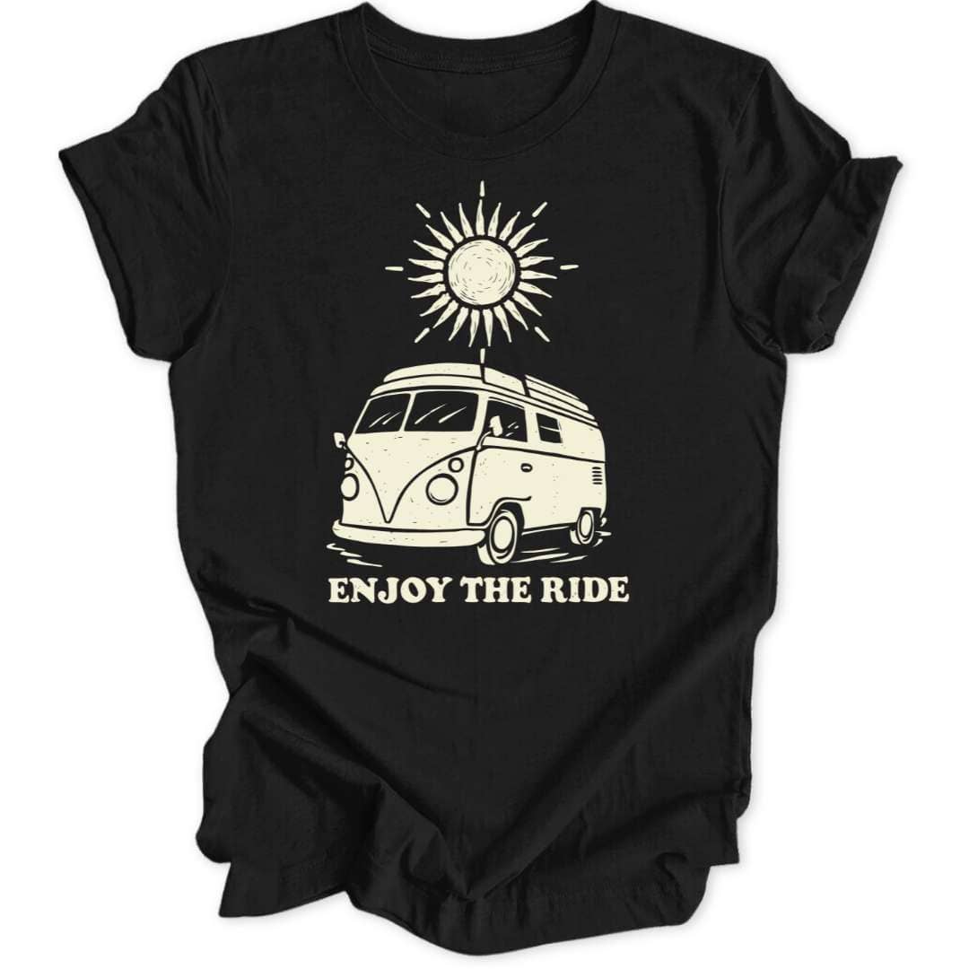 Enjoy The Ride Unisex T-Shirt - Wild Spirit