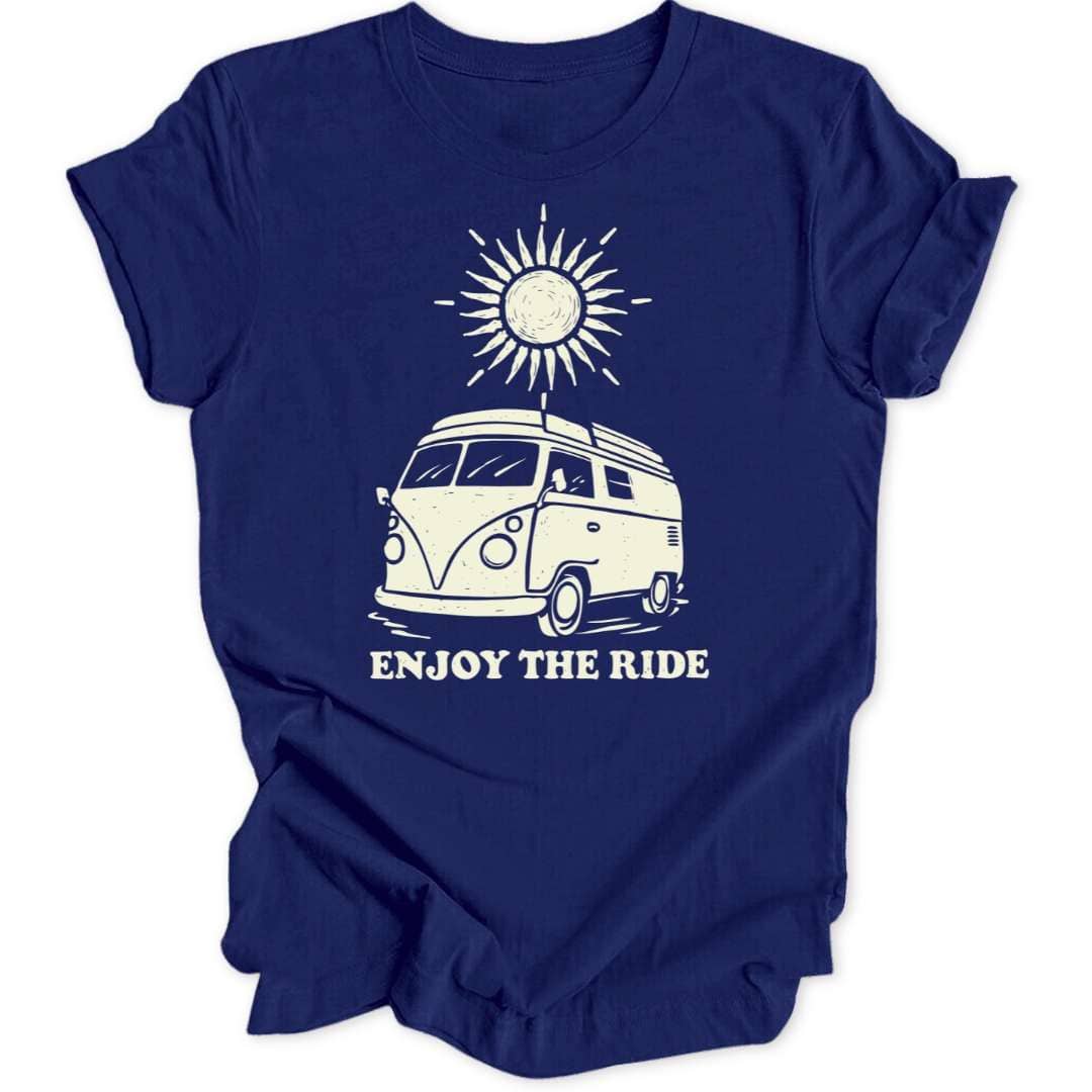 Enjoy The Ride Unisex T-Shirt - Wild Spirit