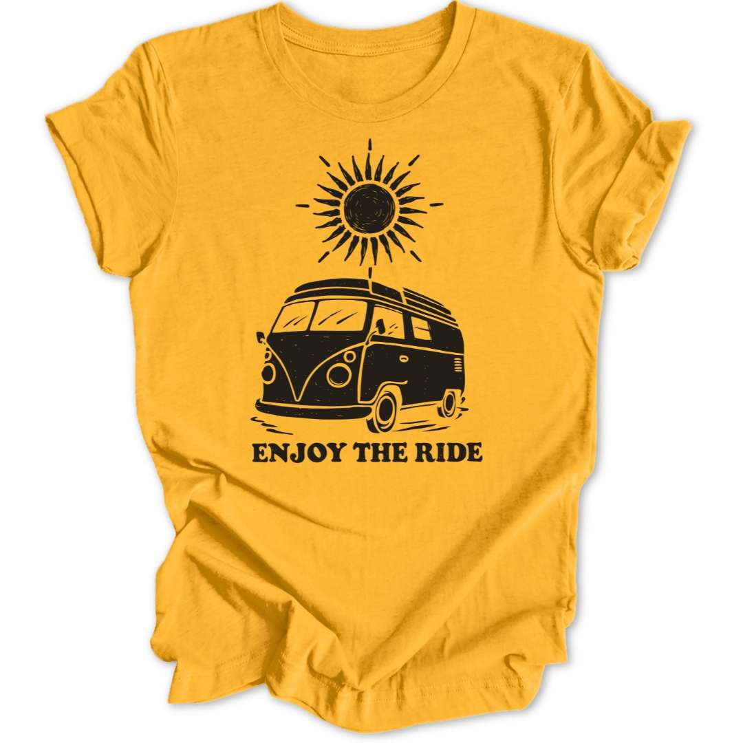 Enjoy The Ride Unisex T-Shirt - Wild Spirit