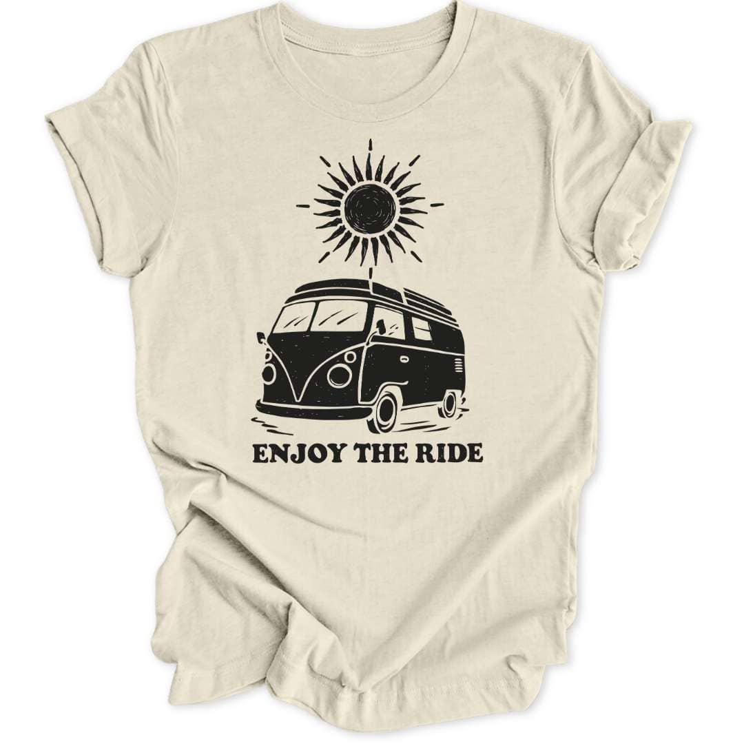 Enjoy The Ride Unisex T-Shirt - Wild Spirit