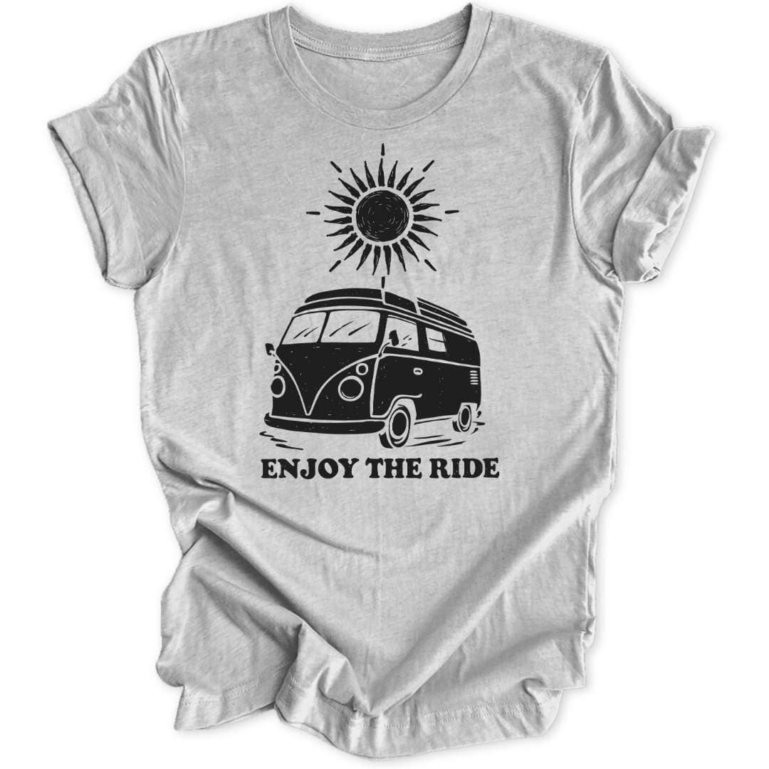 Enjoy The Ride Unisex T-Shirt - Wild Spirit