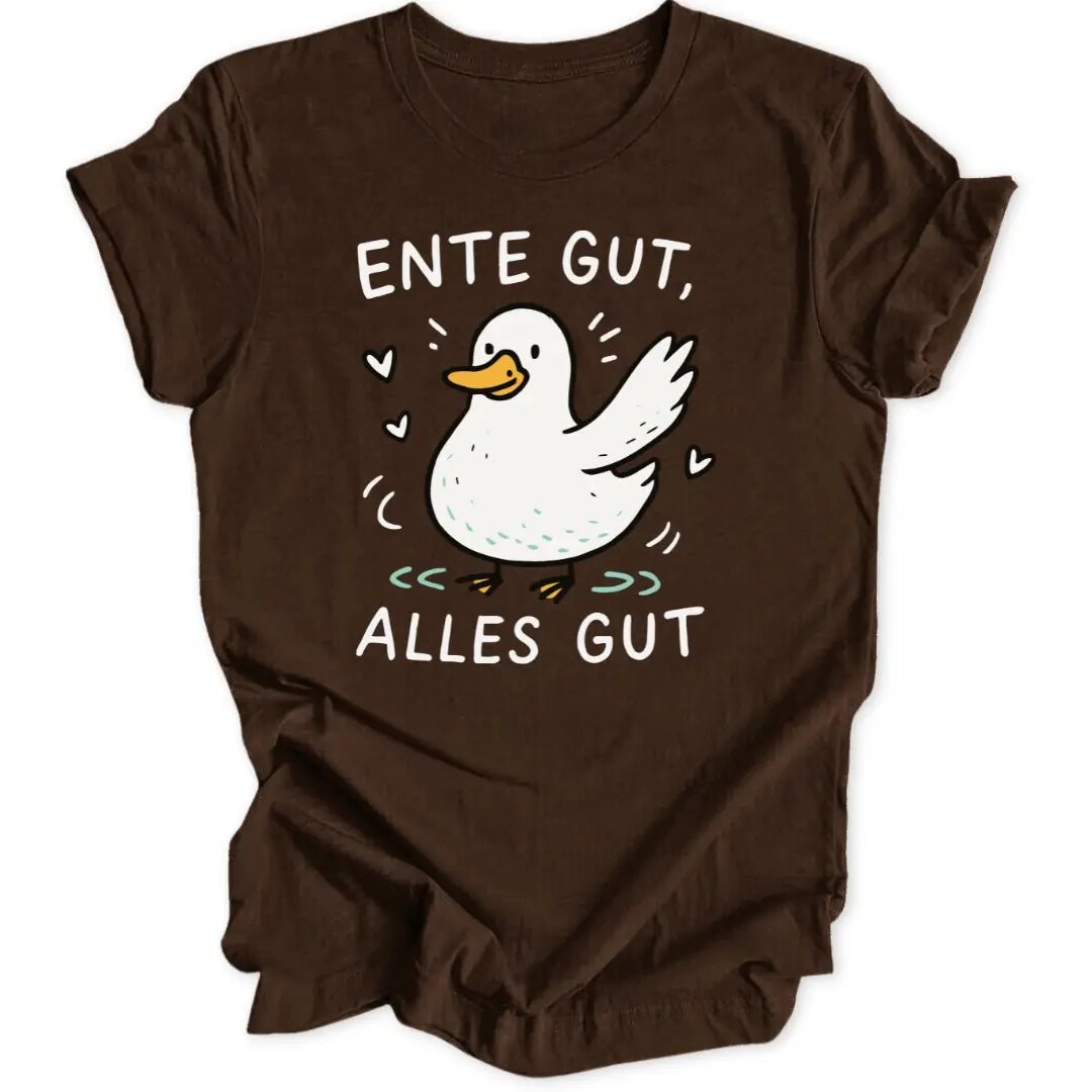 Ente Gut Unisex T-Shirt - Wild Spirit