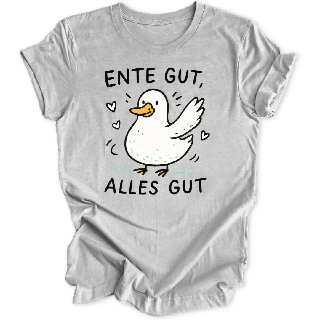 Ente Gut Unisex T-Shirt - Wild Spirit