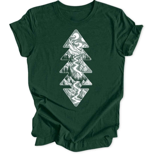 Ever Triangle Unisex T-Shirt - Wild Spirit